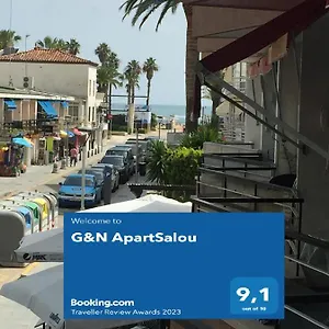  Apartamento G&n Apartsalou España